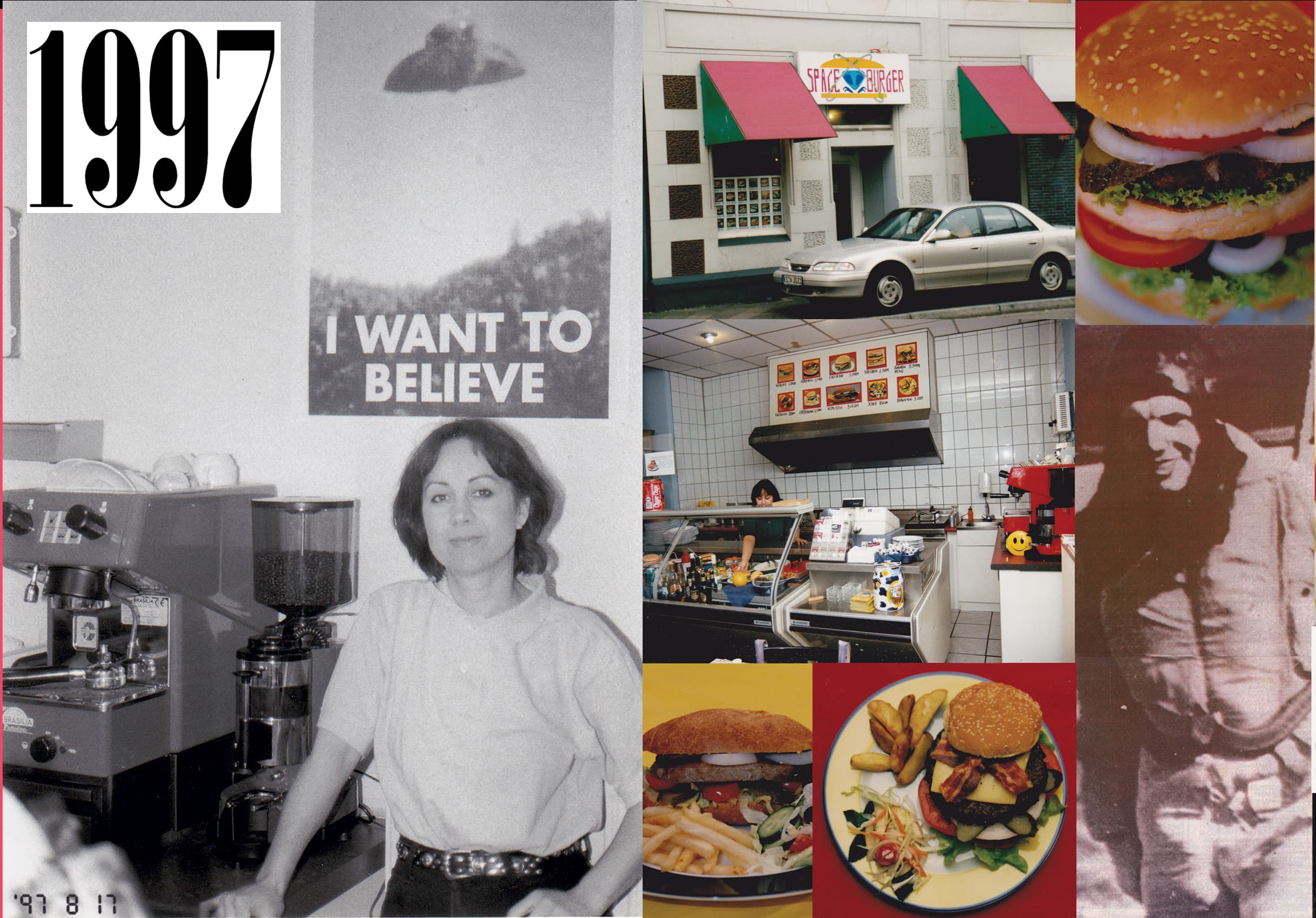 Space Burger seit 1997