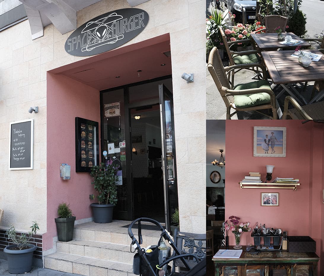 Space Burger Derendorf